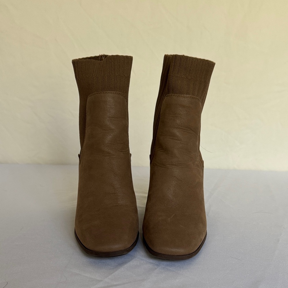 Brown Ankle Boots